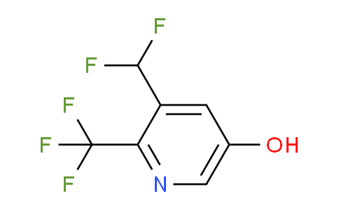 AM12742 | 1805036-80-9 | 3-(Difluoromethyl)-5-hydroxy-2-(trifluoromethyl)pyridine