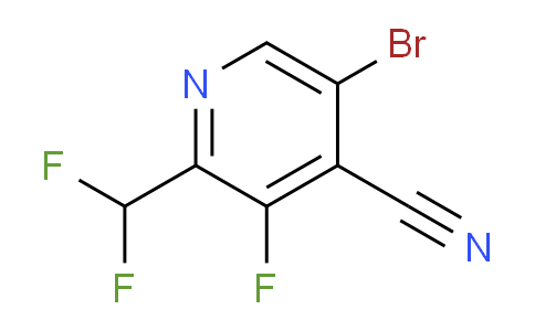 AM127428 | 1805437-38-0 | 5-Bromo-4-cyano-2-(difluoromethyl)-3-fluoropyridine