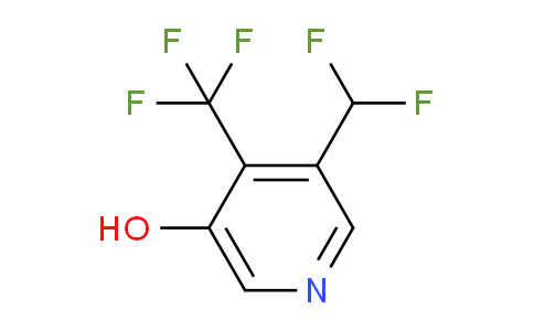 AM12743 | 1806776-50-0 | 3-(Difluoromethyl)-5-hydroxy-4-(trifluoromethyl)pyridine