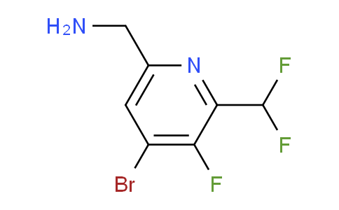 AM127446 | 1805348-78-0 | 6-(Aminomethyl)-4-bromo-2-(difluoromethyl)-3-fluoropyridine