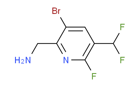 AM127447 | 1805348-73-5 | 2-(Aminomethyl)-3-bromo-5-(difluoromethyl)-6-fluoropyridine