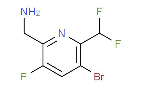 AM127448 | 1805396-03-5 | 2-(Aminomethyl)-5-bromo-6-(difluoromethyl)-3-fluoropyridine