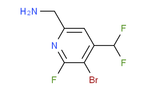 AM127449 | 1806993-63-4 | 6-(Aminomethyl)-3-bromo-4-(difluoromethyl)-2-fluoropyridine