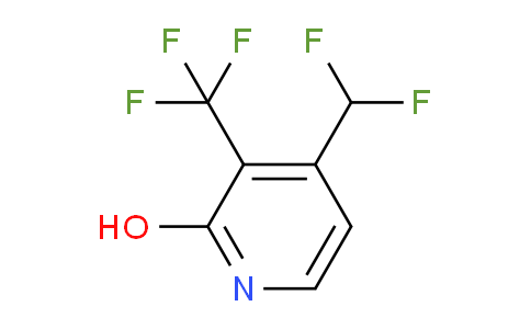 AM12745 | 1806776-47-5 | 4-(Difluoromethyl)-2-hydroxy-3-(trifluoromethyl)pyridine