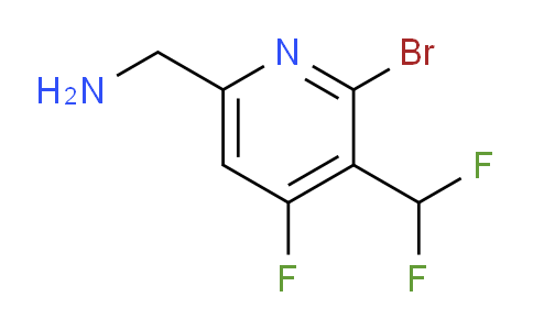 AM127450 | 1805396-10-4 | 6-(Aminomethyl)-2-bromo-3-(difluoromethyl)-4-fluoropyridine