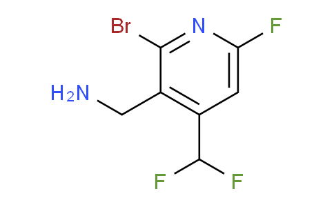 AM127455 | 1805348-93-9 | 3-(Aminomethyl)-2-bromo-4-(difluoromethyl)-6-fluoropyridine