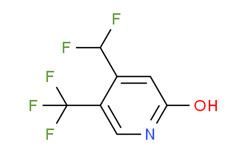AM12746 | 1806776-55-5 | 4-(Difluoromethyl)-2-hydroxy-5-(trifluoromethyl)pyridine