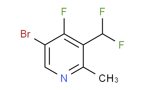 AM127460 | 1806907-16-3 | 5-Bromo-3-(difluoromethyl)-4-fluoro-2-methylpyridine