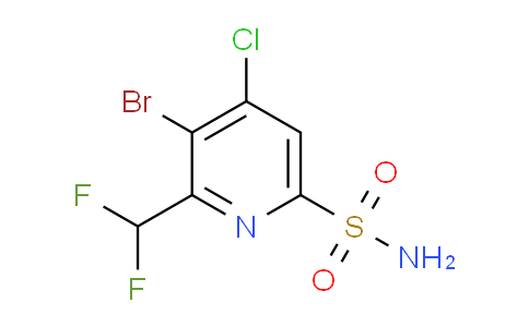 AM127464 | 1806041-41-7 | 3-Bromo-4-chloro-2-(difluoromethyl)pyridine-6-sulfonamide