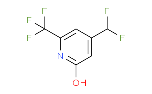 AM12747 | 1805315-32-5 | 4-(Difluoromethyl)-2-hydroxy-6-(trifluoromethyl)pyridine