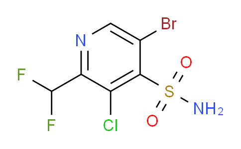 AM127470 | 1805237-80-2 | 5-Bromo-3-chloro-2-(difluoromethyl)pyridine-4-sulfonamide