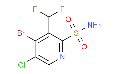 AM127471 | 1805343-16-1 | 4-Bromo-5-chloro-3-(difluoromethyl)pyridine-2-sulfonamide