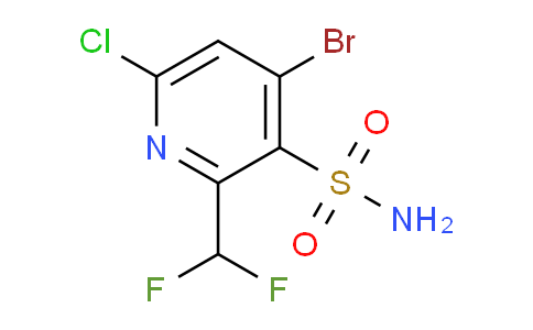 AM127472 | 1805237-91-5 | 4-Bromo-6-chloro-2-(difluoromethyl)pyridine-3-sulfonamide