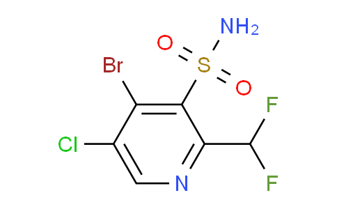 AM127473 | 1805163-03-4 | 4-Bromo-5-chloro-2-(difluoromethyl)pyridine-3-sulfonamide