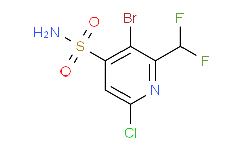AM127477 | 1805237-97-1 | 3-Bromo-6-chloro-2-(difluoromethyl)pyridine-4-sulfonamide