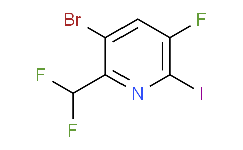 AM127478 | 1806052-39-0 | 3-Bromo-2-(difluoromethyl)-5-fluoro-6-iodopyridine