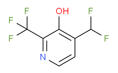 AM12748 | 1805274-77-4 | 4-(Difluoromethyl)-3-hydroxy-2-(trifluoromethyl)pyridine