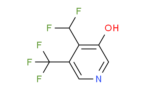 AM12749 | 1806776-59-9 | 4-(Difluoromethyl)-3-hydroxy-5-(trifluoromethyl)pyridine