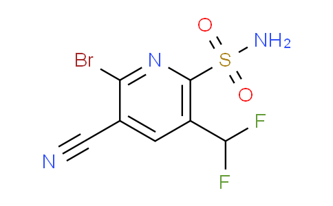 AM127493 | 1806827-75-7 | 2-Bromo-3-cyano-5-(difluoromethyl)pyridine-6-sulfonamide