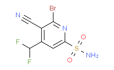 AM127494 | 1806902-77-1 | 2-Bromo-3-cyano-4-(difluoromethyl)pyridine-6-sulfonamide