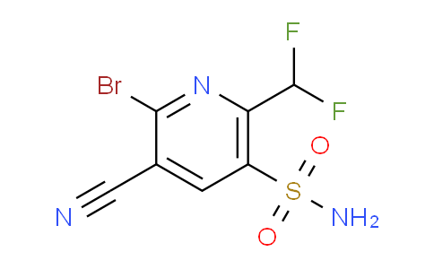 AM127497 | 1804912-19-3 | 2-Bromo-3-cyano-6-(difluoromethyl)pyridine-5-sulfonamide