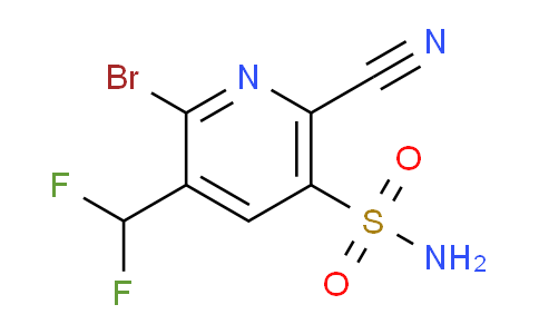 AM127499 | 1804844-94-7 | 2-Bromo-6-cyano-3-(difluoromethyl)pyridine-5-sulfonamide