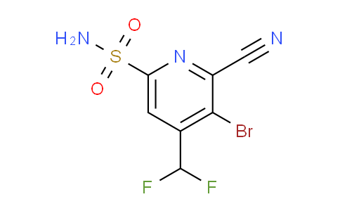 AM127501 | 1806992-11-9 | 3-Bromo-2-cyano-4-(difluoromethyl)pyridine-6-sulfonamide