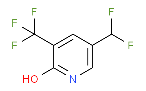 AM12751 | 1806776-62-4 | 5-(Difluoromethyl)-2-hydroxy-3-(trifluoromethyl)pyridine