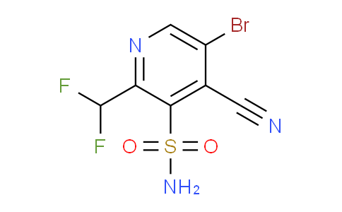 AM127513 | 1805389-88-1 | 5-Bromo-4-cyano-2-(difluoromethyl)pyridine-3-sulfonamide