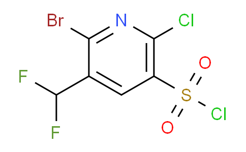 AM127514 | 1805388-20-8 | 2-Bromo-6-chloro-3-(difluoromethyl)pyridine-5-sulfonyl chloride