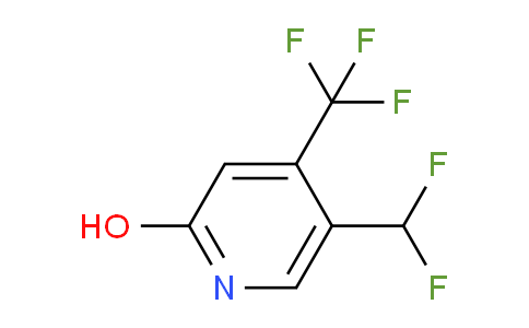 AM12752 | 1805274-85-4 | 5-(Difluoromethyl)-2-hydroxy-4-(trifluoromethyl)pyridine
