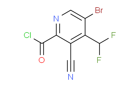 AM127528 | 1807001-01-9 | 5-Bromo-3-cyano-4-(difluoromethyl)pyridine-2-carbonyl chloride