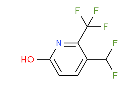 AM12753 | 1805315-43-8 | 3-(Difluoromethyl)-6-hydroxy-2-(trifluoromethyl)pyridine