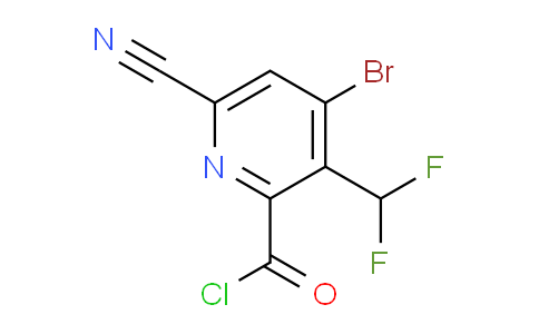 AM127531 | 1806826-69-6 | 4-Bromo-6-cyano-3-(difluoromethyl)pyridine-2-carbonyl chloride