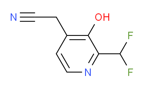 AM12754 | 1806776-70-4 | 2-(Difluoromethyl)-3-hydroxypyridine-4-acetonitrile
