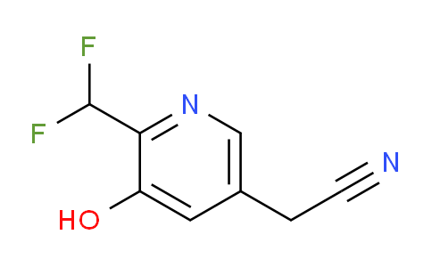 AM12755 | 1806776-81-7 | 2-(Difluoromethyl)-3-hydroxypyridine-5-acetonitrile