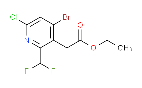 AM127550 | 1805236-06-9 | Ethyl 4-bromo-6-chloro-2-(difluoromethyl)pyridine-3-acetate