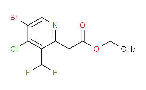 AM127555 | 1804657-45-1 | Ethyl 5-bromo-4-chloro-3-(difluoromethyl)pyridine-2-acetate