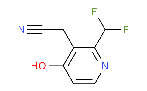 AM12757 | 1806776-75-9 | 2-(Difluoromethyl)-4-hydroxypyridine-3-acetonitrile