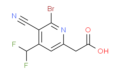 AM127571 | 1804843-82-0 | 2-Bromo-3-cyano-4-(difluoromethyl)pyridine-6-acetic acid