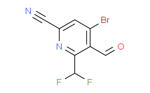 AM127586 | 1804842-27-0 | 4-Bromo-6-cyano-2-(difluoromethyl)pyridine-3-carboxaldehyde