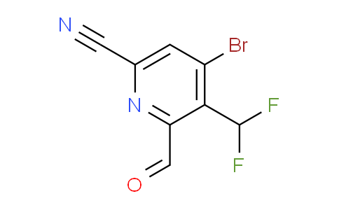 AM127602 | 1806915-05-8 | 4-Bromo-6-cyano-3-(difluoromethyl)pyridine-2-carboxaldehyde