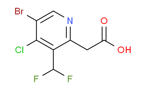 AM127615 | 1807001-00-8 | 5-Bromo-4-chloro-3-(difluoromethyl)pyridine-2-acetic acid