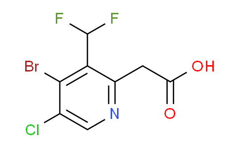 AM127624 | 1806971-38-9 | 4-Bromo-5-chloro-3-(difluoromethyl)pyridine-2-acetic acid