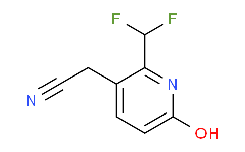 AM12763 | 1806776-99-7 | 2-(Difluoromethyl)-6-hydroxypyridine-3-acetonitrile