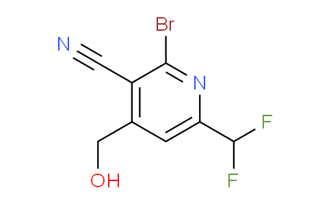 AM127635 | 1806914-54-4 | 2-Bromo-3-cyano-6-(difluoromethyl)pyridine-4-methanol