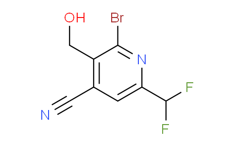 AM127638 | 1806914-62-4 | 2-Bromo-4-cyano-6-(difluoromethyl)pyridine-3-methanol