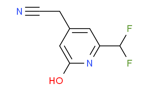 AM12764 | 1806050-23-6 | 2-(Difluoromethyl)-6-hydroxypyridine-4-acetonitrile