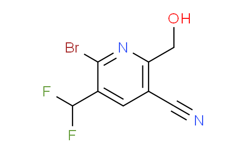 AM127640 | 1806053-48-4 | 2-Bromo-5-cyano-3-(difluoromethyl)pyridine-6-methanol