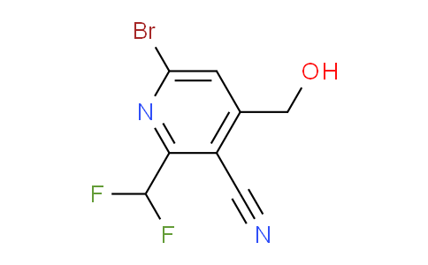 AM127641 | 1806914-67-9 | 6-Bromo-3-cyano-2-(difluoromethyl)pyridine-4-methanol